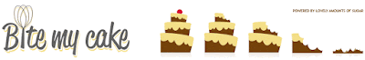Bite my cake